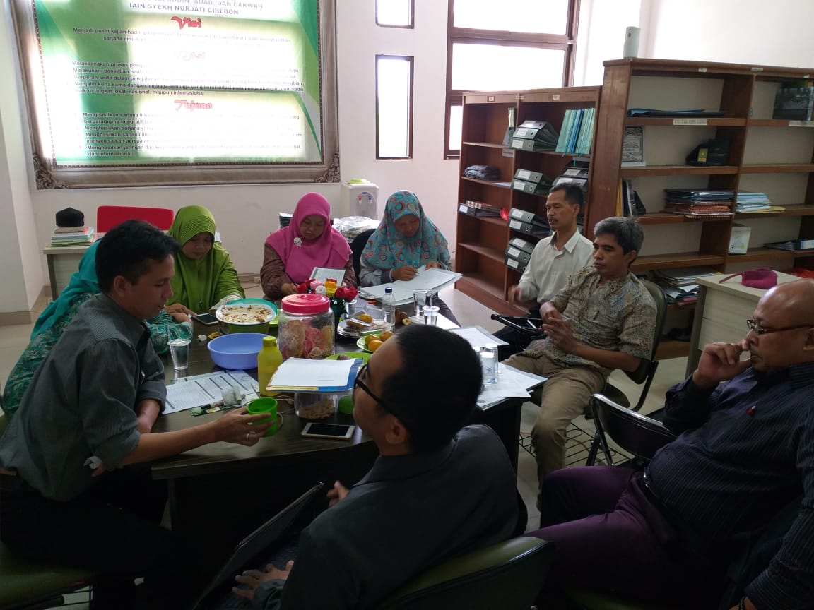 Rapat Dosen Prodi ILHA