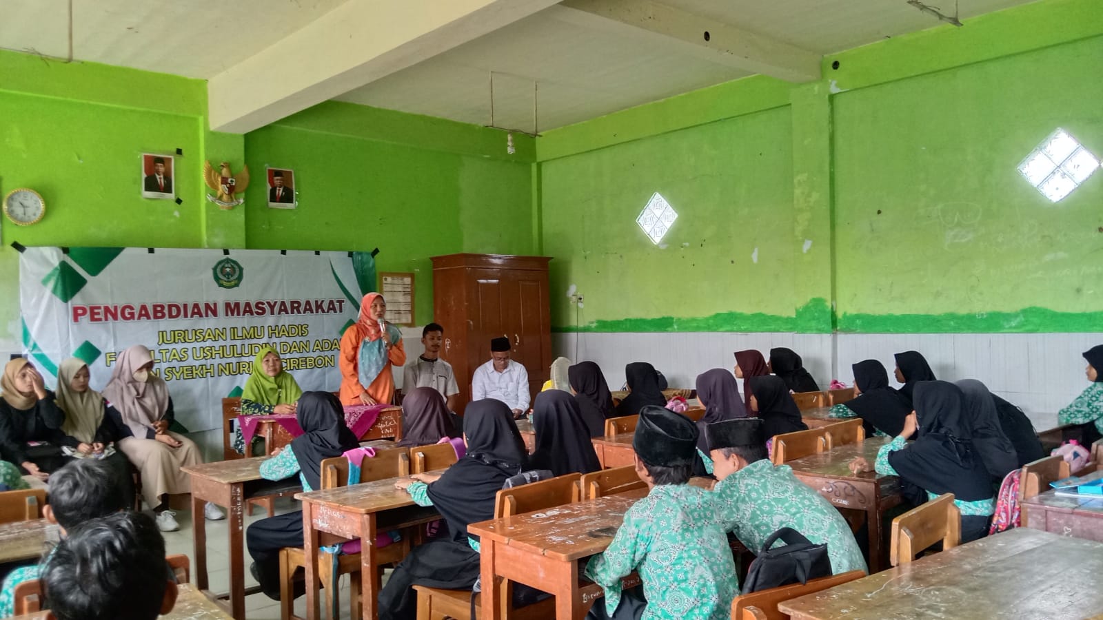 Menghafal Hadis dengan Gerakan, Pengabdian Masyarakat ILHA Tahun 2022