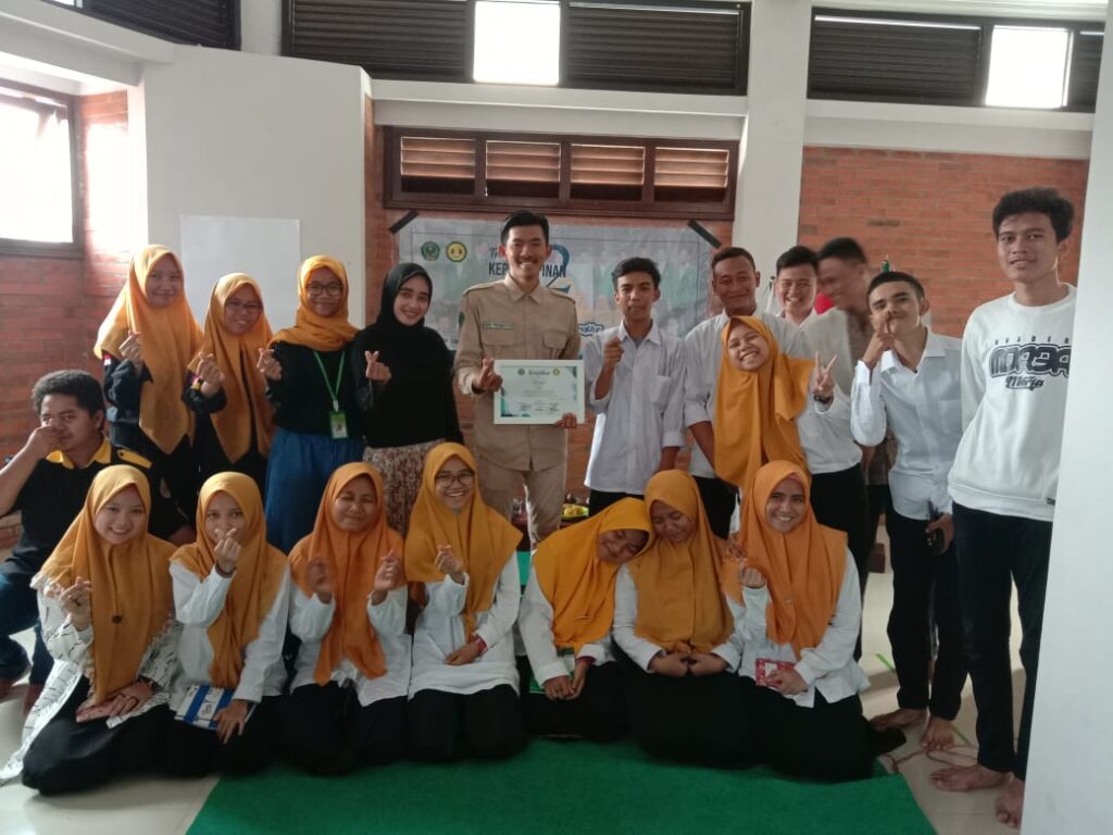 Menumbukan jiwa kepemimpinan, HIMA ILHA mengadakan Training Kepemimpinan Profetik Mahasiswa