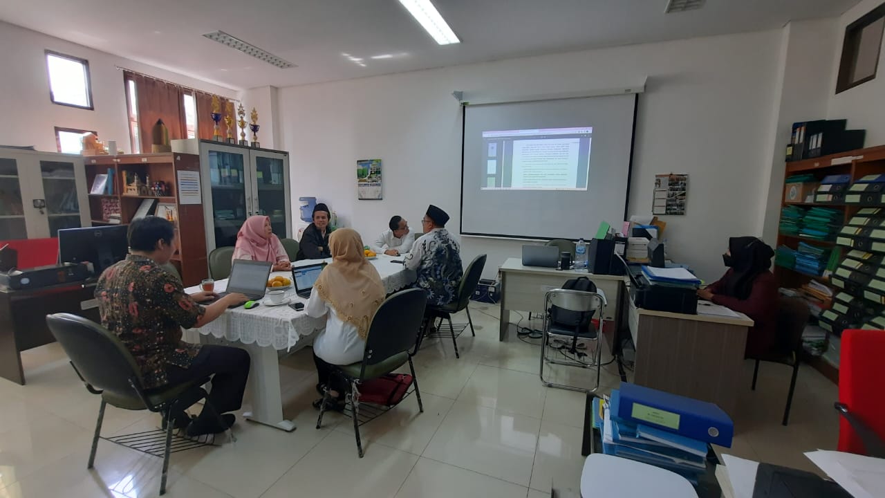 Audit Mutu Internal (AMI) Jurusan Ilmu Hadis tahun 2022