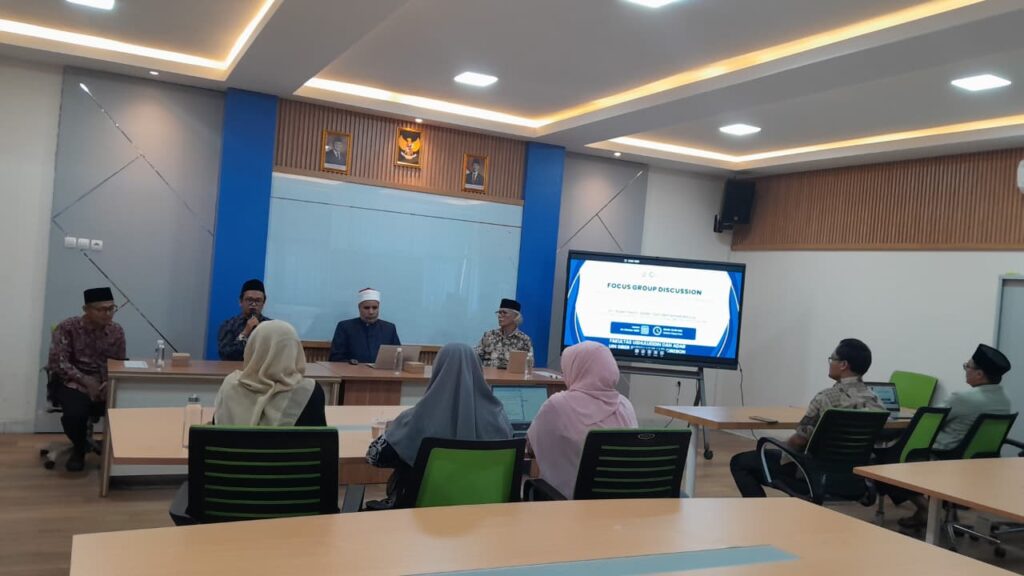FGD Internasional Ilmu Hadis UIN SSC 2025 Hadirkan Pakar dari Brunei Dorong Inovasi dan Kolaborasi Riset Hadis
