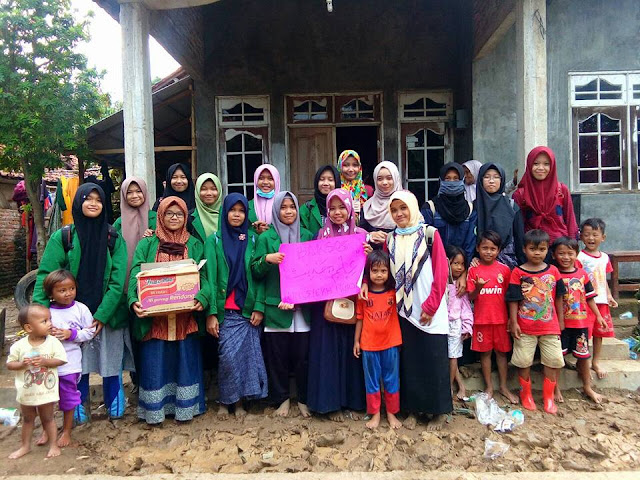 HIMA ILHA SNJ Terjun Membantu Korban Banjir