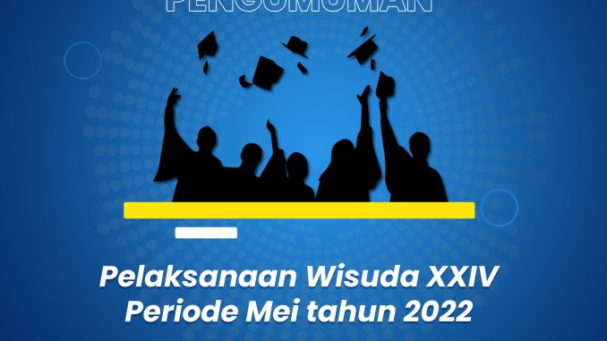 Pengumuman Pelaksanaan Wisuda XXIV IAIN Syekh Nurjati Cirebon Periode Mei Tahun 2022
