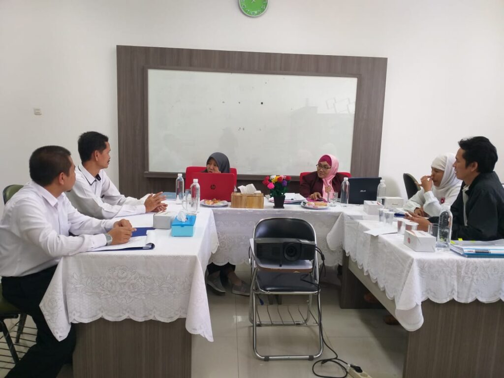 Audit Mutu Internal (AMI) Jurusan Ilmu Hadis tahun 2019