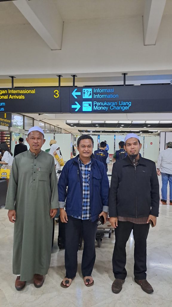 Wakil Dekan FUA UIN Syekh Nurjati Cirebon Menyambut Mahasiswa Baru Asing dari Thailand salah satu diantaranya Mahasiswa Jurusan Ilmu Hadis