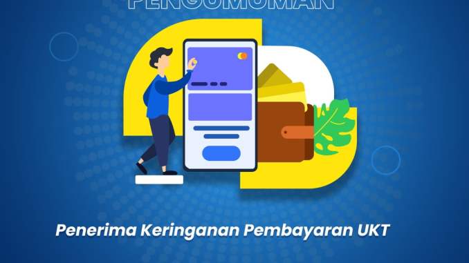 Pengumuman Penerima Keringanan UKT Jurusan ILHA