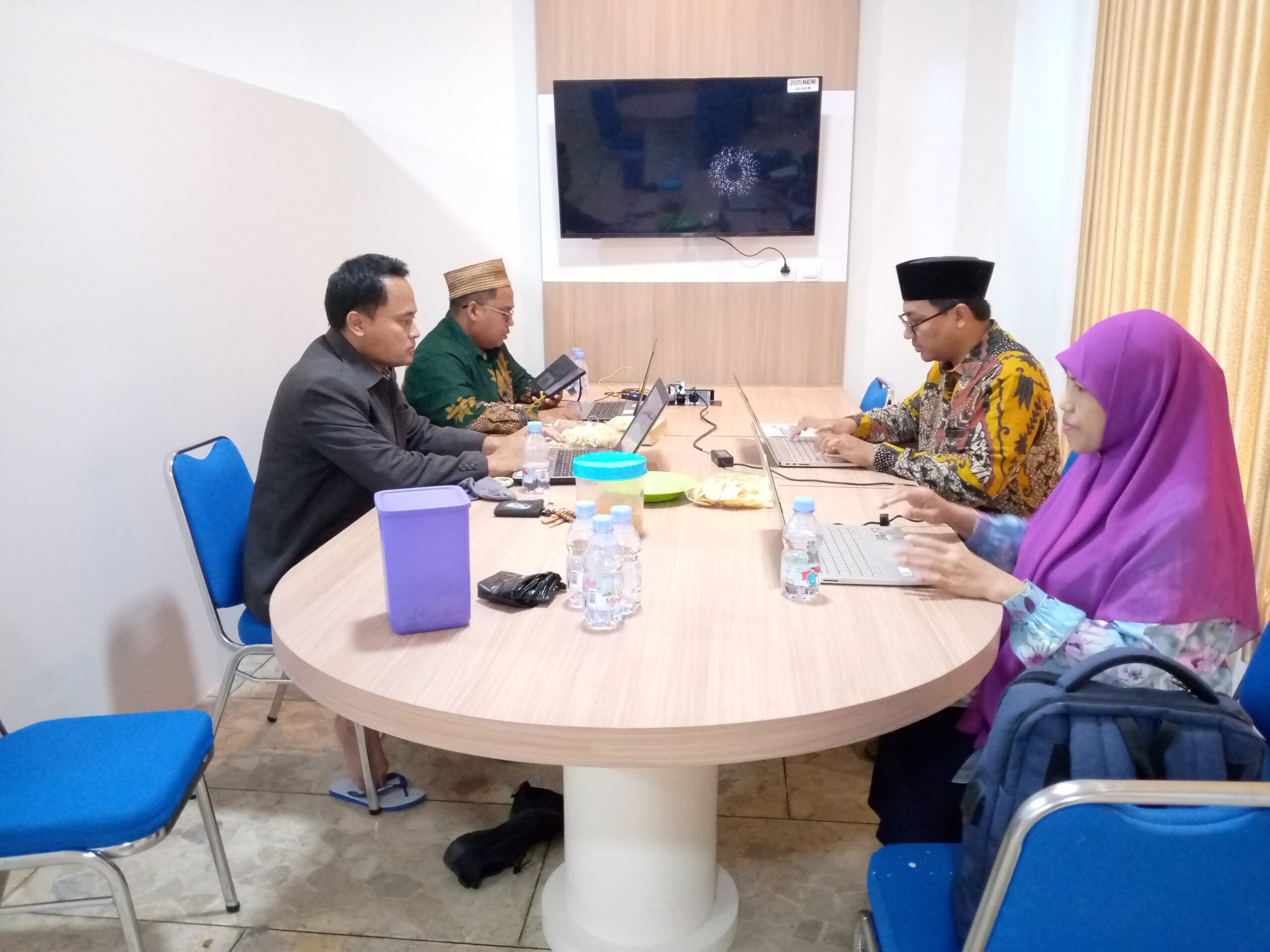 Mantapkan Kolaborasi dan Inovasi Akademik Menuju Akreditasi Unggul, Jurusan Ilmu Hadis Menyelenggarakan Rapat Koordinasi