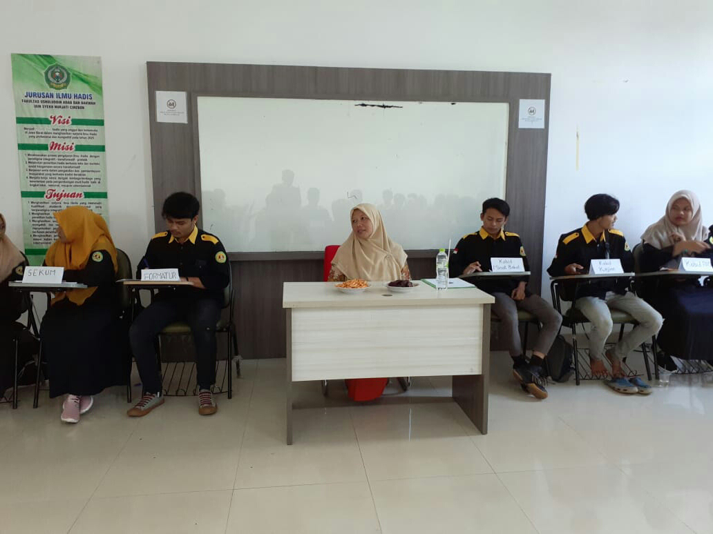 HIMA ILHA Adakan Rapat Konsolidasi guna menampung aspirasi