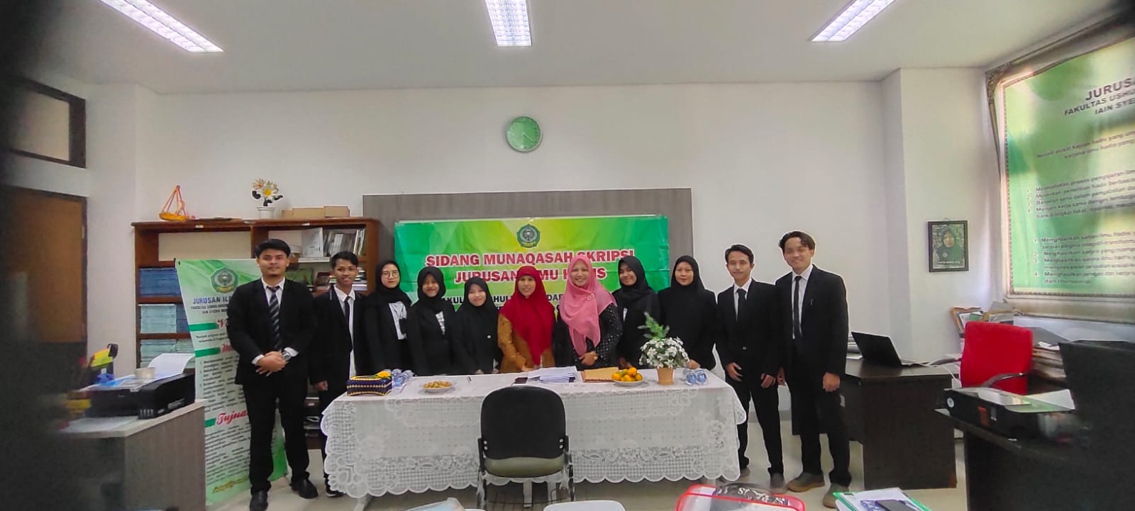 Sidang Munaqosyah ILHA Gelombang 17