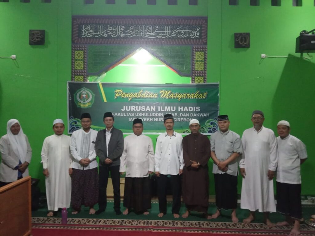 Kegiatan Pengabdian Masyarakat Jurusan ILHA Tahun 2019