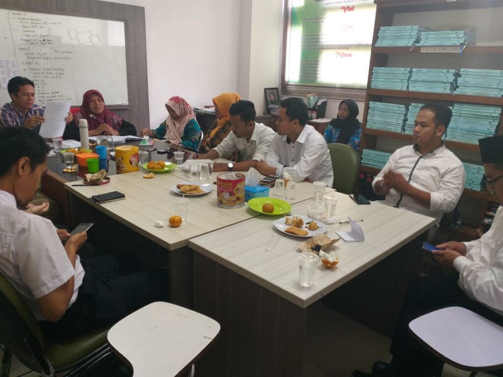 Rapat Persiapan Perkuliahan Jurusan ILHA TA 2019-2020