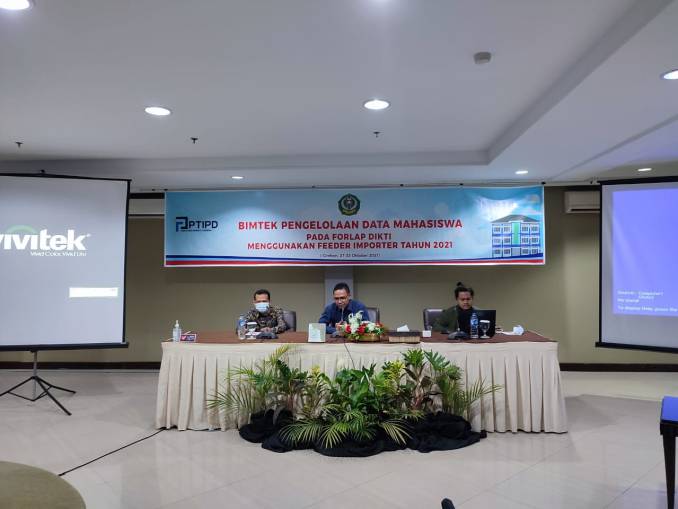 Tenaga Kependidikan ILHA mengikuti BIMTEK Pengelolaan Data Mahasiswa Pada FORLAP DIKTI (PTIPD)
