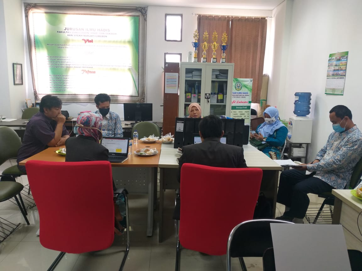 Audit Mutu Internal (AMI) Jurusan Ilmu Hadis tahun 2020