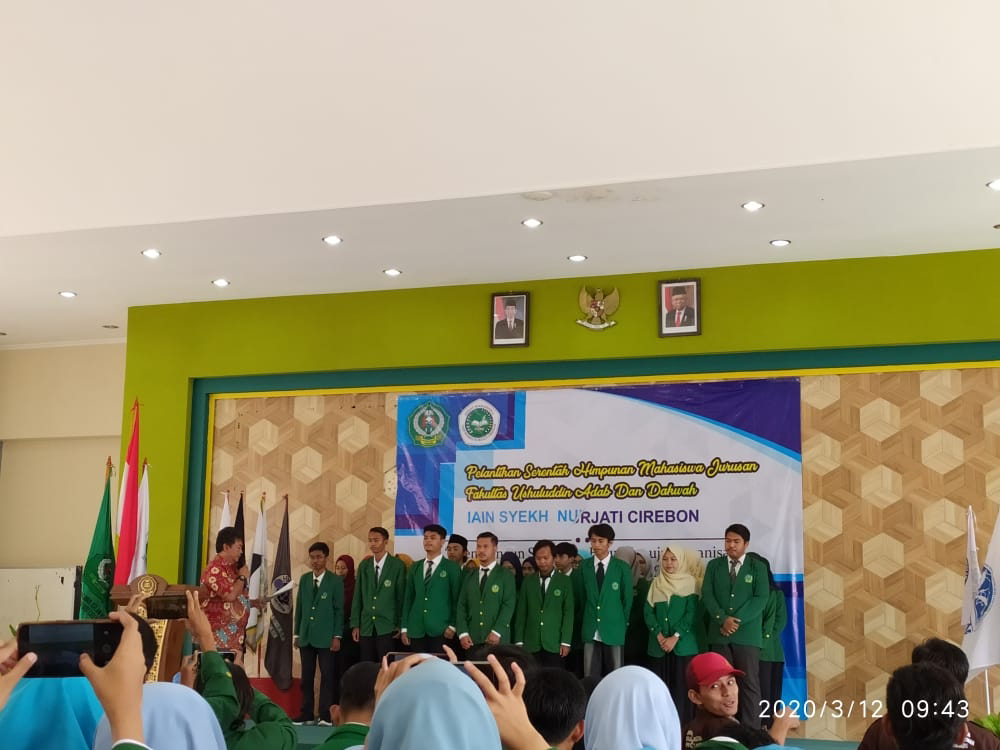 HIMA ILHA Ikuti Pelantikan Serentak