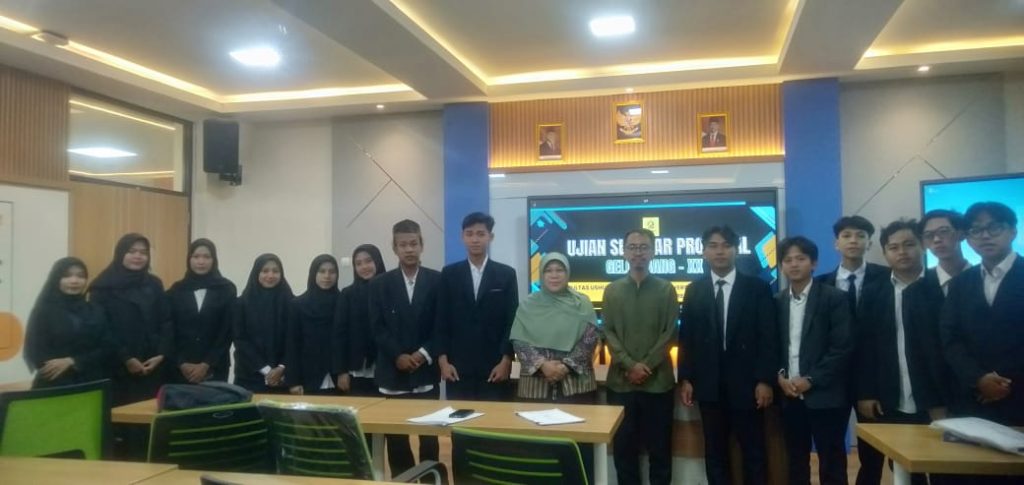 Dua Mahasiswa Ilmu Hadis FUA UIN SSC Laksanakan Sidang Proposal Gelombang XX