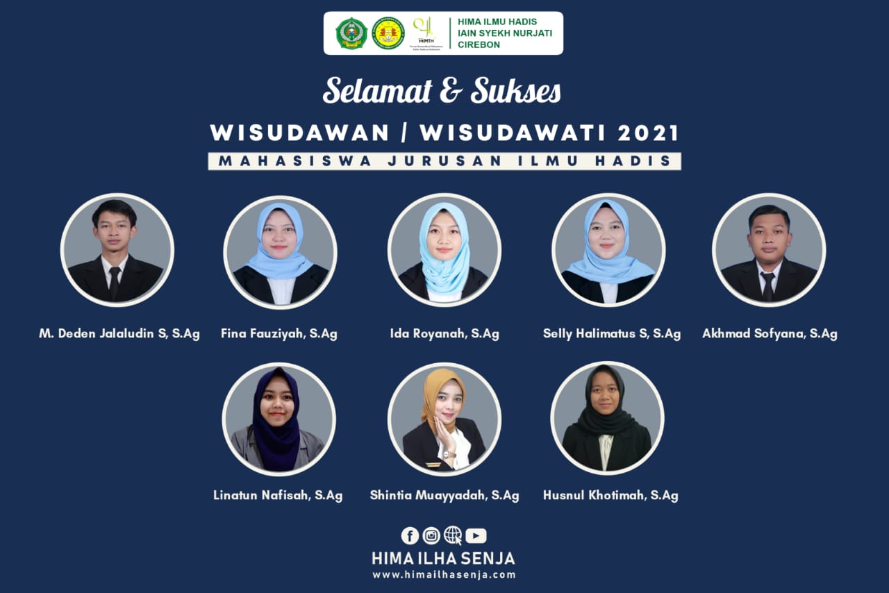 Wisuda Angkatan Pertama Jurusan Ilmu Hadis.