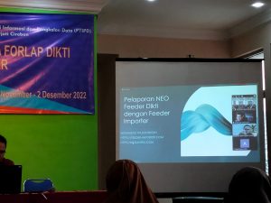 Bimtek Pengolahan Data Mahasiswa Pada Forlap Dikti Tahun 2022