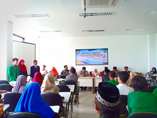 Mubes Perdana HIMA ILHA Lahirkan Ketua Umum Baru