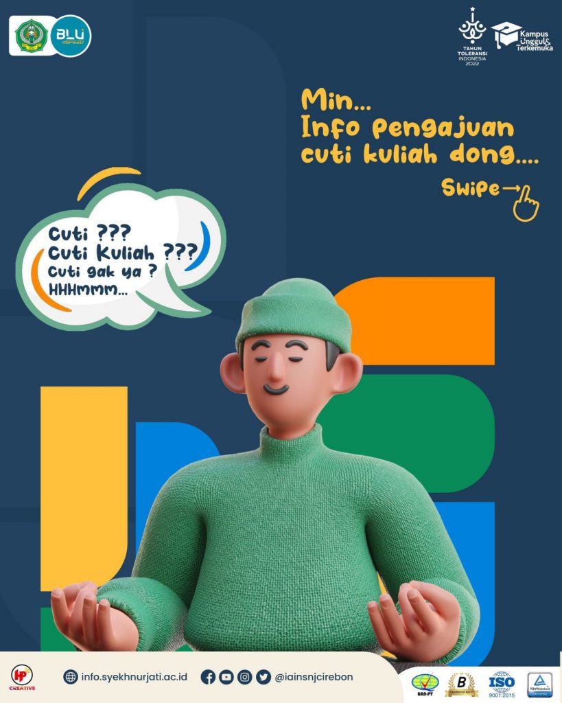 PENGAJUAN CUTI KULIAH TA 2022-2023 JURUSAN ILHA