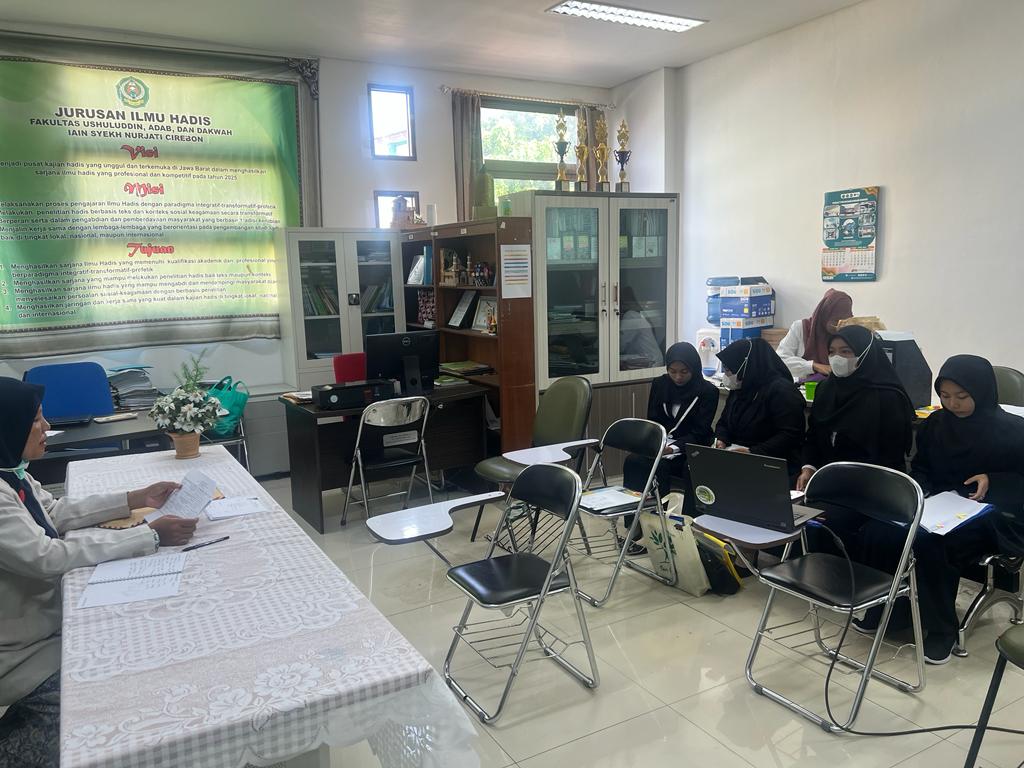 Sidang Munaqasah ILHA Gel XI 03 April 2023
