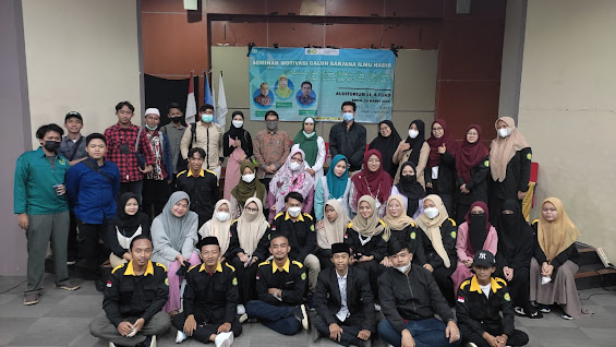 SEMINAR MOTIVASI CALON SARJANA ILMU HADIS