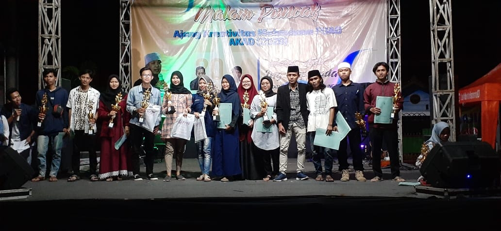 HIMA-ILHA Ramaikan Malam Puncak Ajang Kreativitas Mahasiswa FUAD (AKAD) 2020