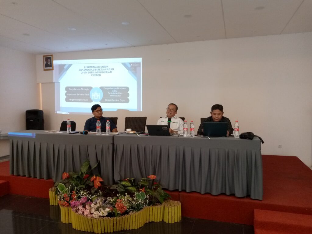 Jurusan Ilmu Hadis UIN SSC Perkuat Kurikulum dengan Pendekatan OBE Terintegrasi