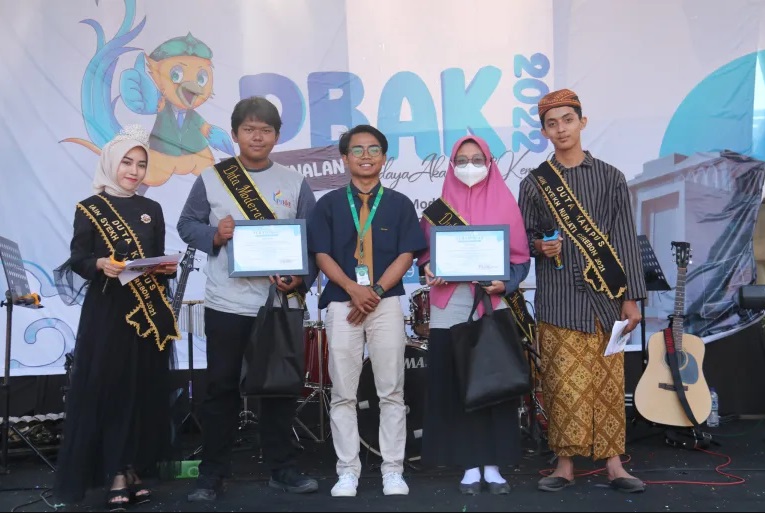 Selamat ! Maba ILHA menjadi Duta Moderasi dalam kegiatan PBAK 2022.