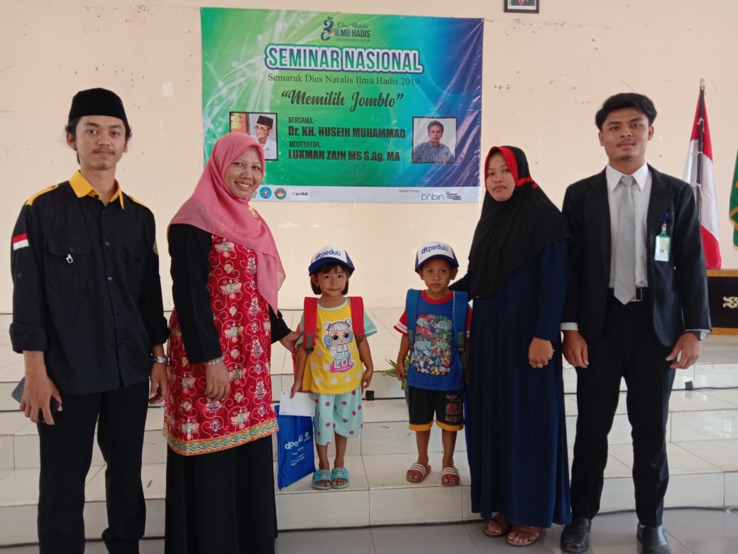 Seminar Nasional - Dies Natalis Ilmu Hadis 2019