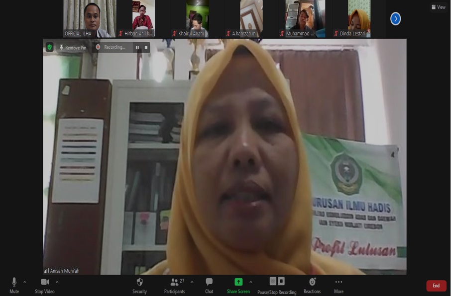 Mengenalkan dunia perkuliahan, ILHA adakan Smart Learning kepada Mahasiswa Baru Angkatan 2020