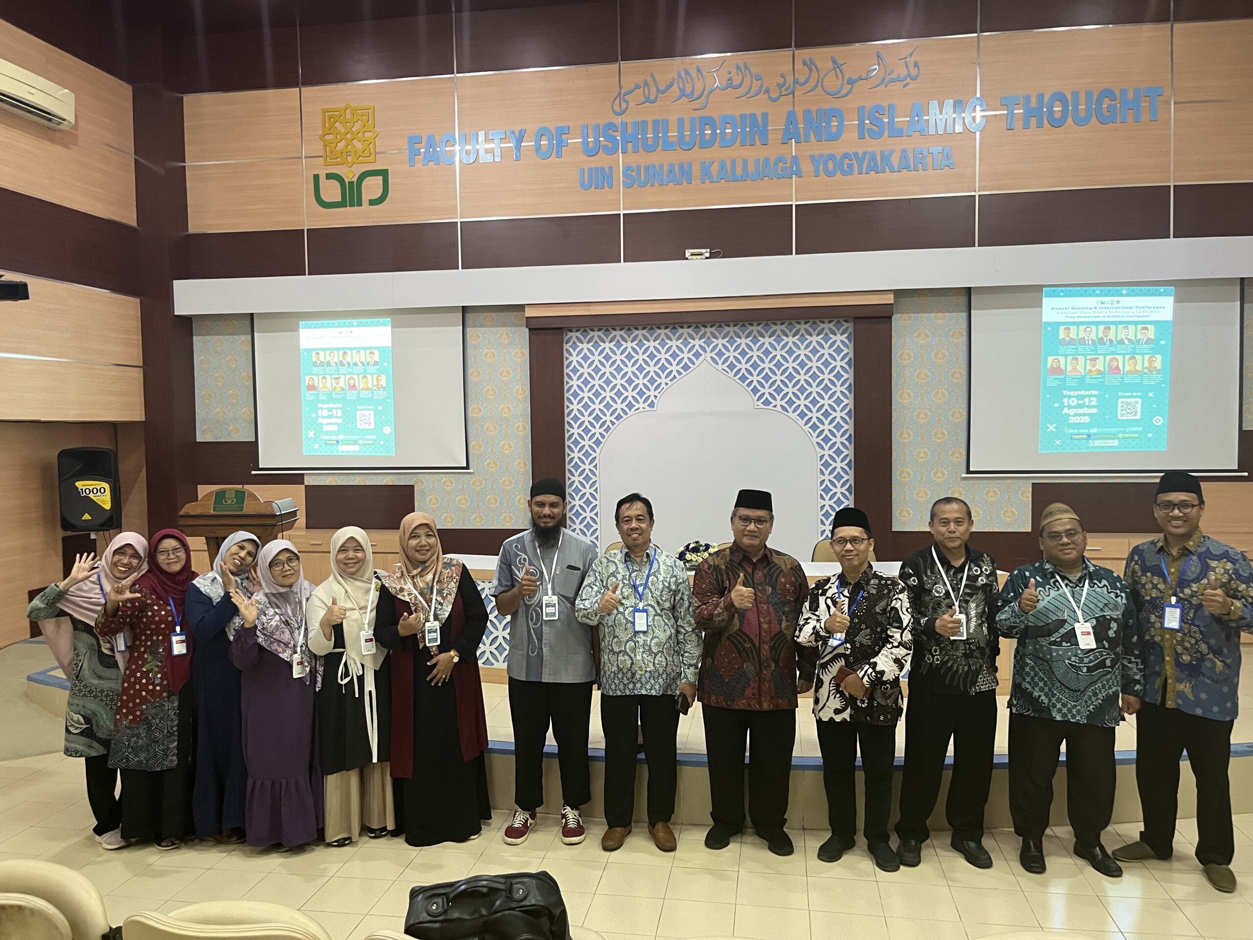 Perkuat Jejaring Nasional dan Internasional, Jurusan Ilmu Hadis UIN Siber Syekh Nurjati Cirebon Hadiri Annual Meeting & Conference ASILHA 2025