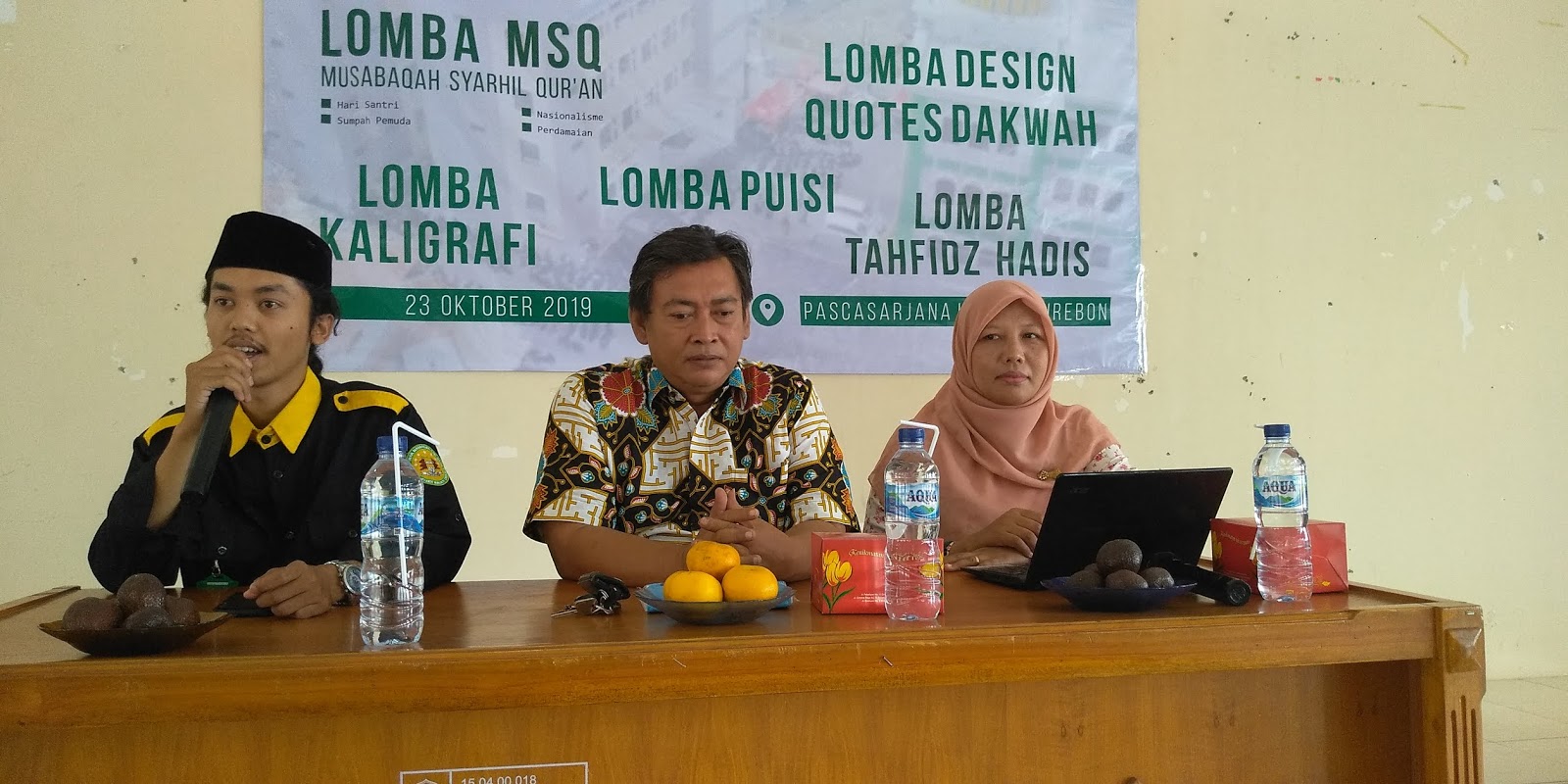 Opening Ceremony - Dies Natalis ILHA SENJA 2019