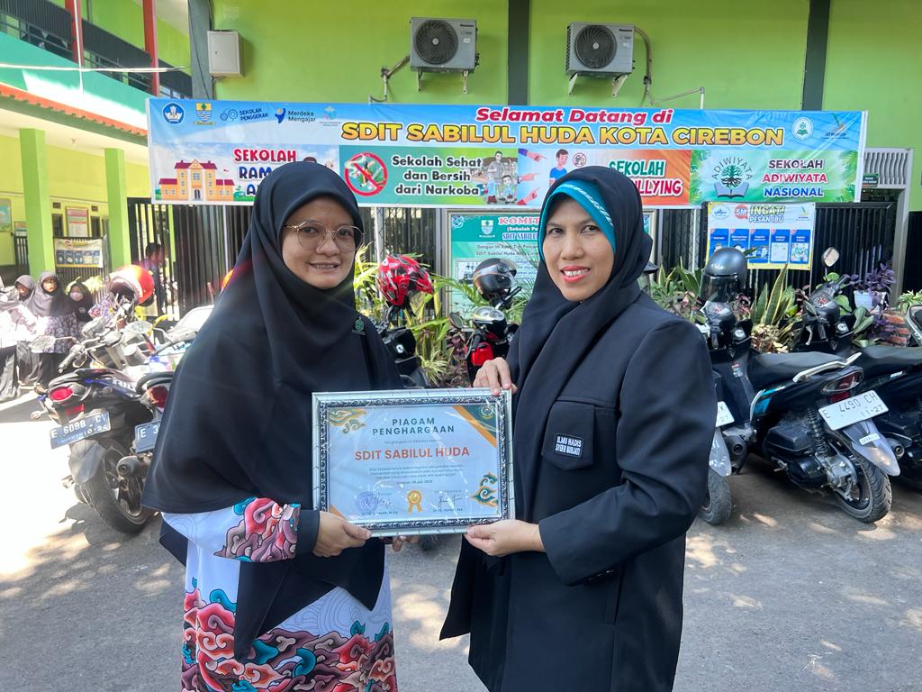 Jurusan ILHA melakukan Pengenalan Para Perawi dalam Hadis-hadis Akhlak di SD IT Sabilul Huda Kota Cirebon dalam rangka Kegiatan Pengabdian Kepada Masyarakat