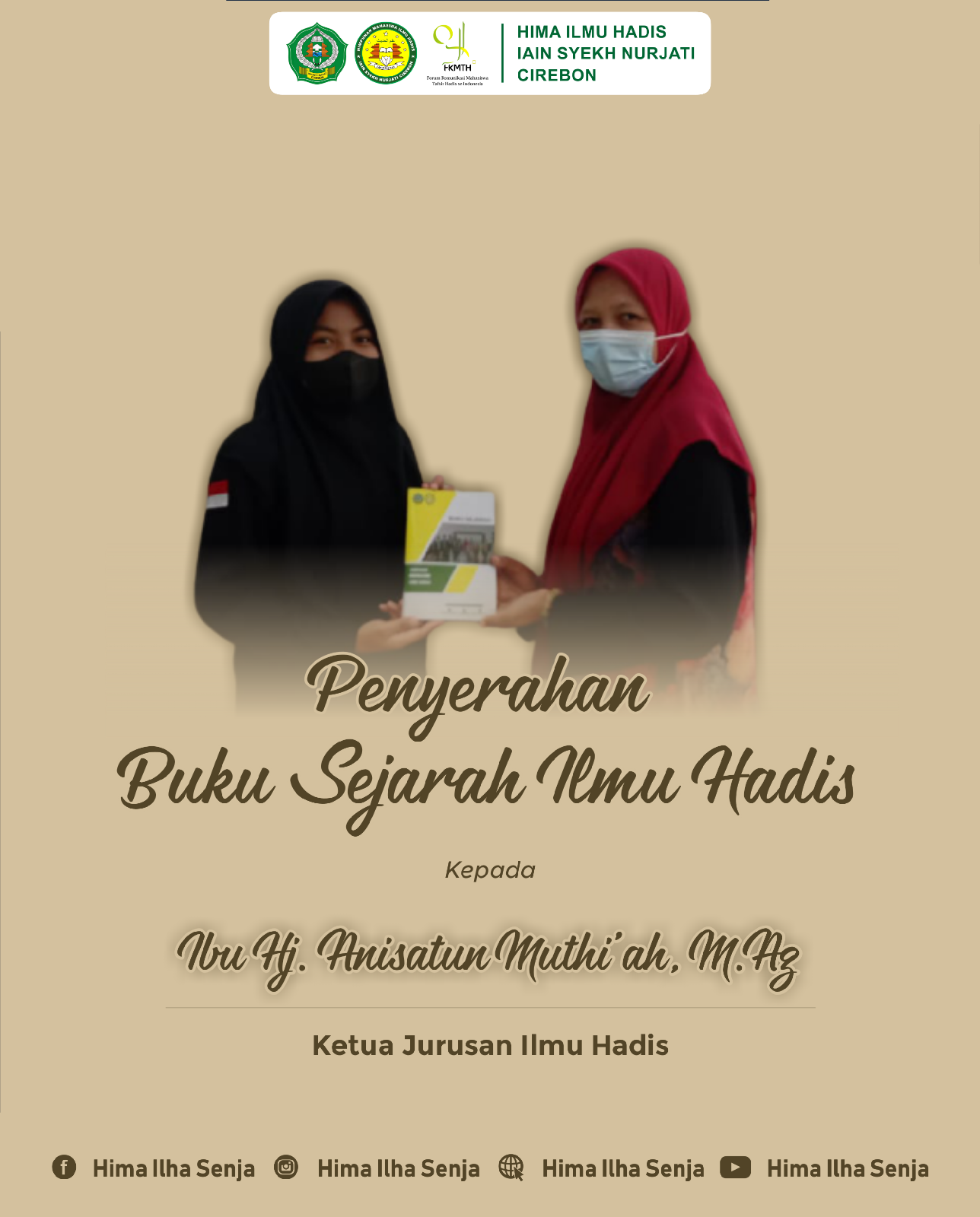 HIMA-ILHA CIPTAKAN BUKU SEJARAH