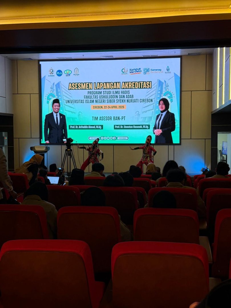 Program Studi Ilmu Hadis Jalani Asesmen Lapangan Akreditasi BAN-PT