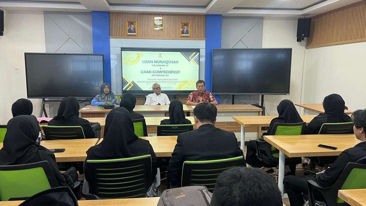 Mahasiswa ILHA Ikuti Ujian Munaqasah Gelombang 7 Fakultas Ushuluddin dan Adab
