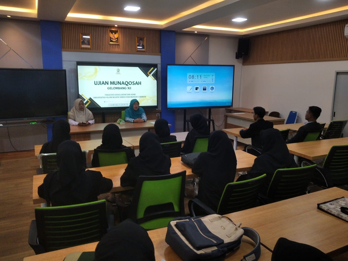 Jurusan Ilmu Hadis Perkuat Prestasi Akademik melalui Ujian Munaqasah Gelombang 12