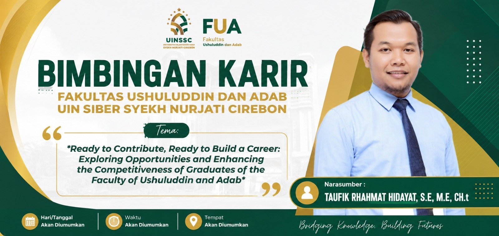 Calon Wisudawan Ilmu Hadis Ikuti Bimbingan Karir FUA, Siap Bangun Karier