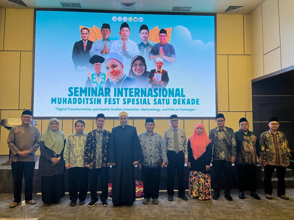 Seminar Internasional Ilmu Hadis 2025 Dorong Inovasi Digital dan Kolaborasi Global