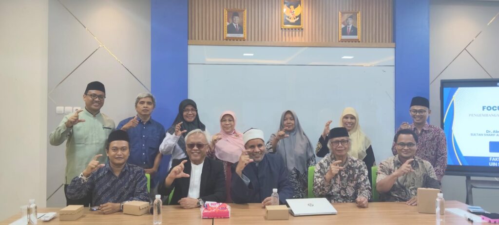 FGD Internasional Ilmu Hadis UIN SSC 2025 Hadirkan Pakar dari Brunei Dorong Inovasi dan Kolaborasi Riset Hadis